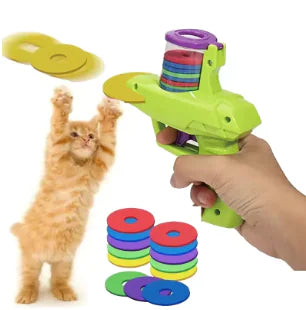 CatFly Disc Launcher